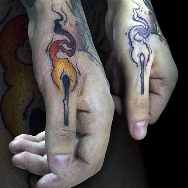 The 100 Best Finger Tattoos for Men Improb Tattoos for guys,