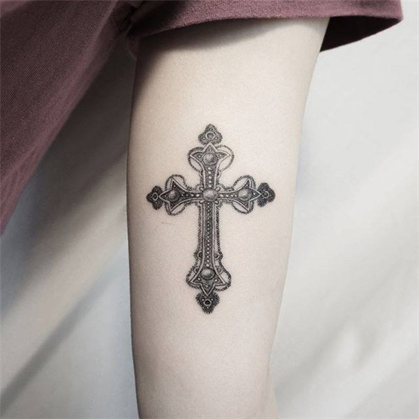 The 110 Best Cross Tattoo Designs & Ideas (2020) Tattoo Gori