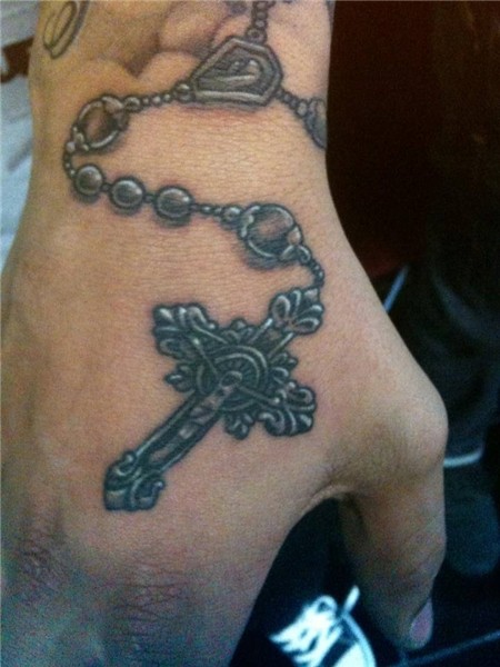 The 115 Best Rosary Tattoos for Men Improb