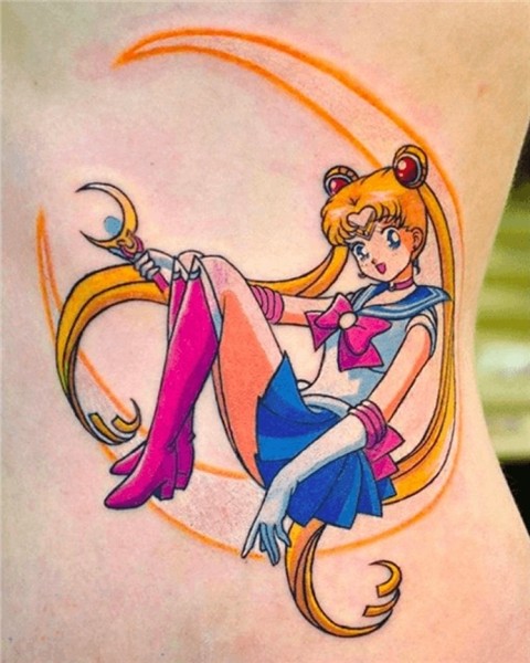 The 16 Best Sailor Moon Tattoos You've Ever Seen