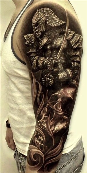 The 70 Best Samurai Tattoos for Men Improb Best sleeve tatto