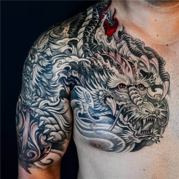 The 70 Tattoo Cover Up Ideas for Men Improb