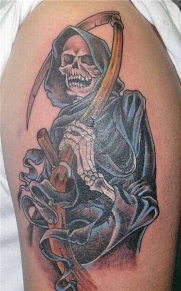 The 79 Best Grim Reaper Tattoos for Men Improb