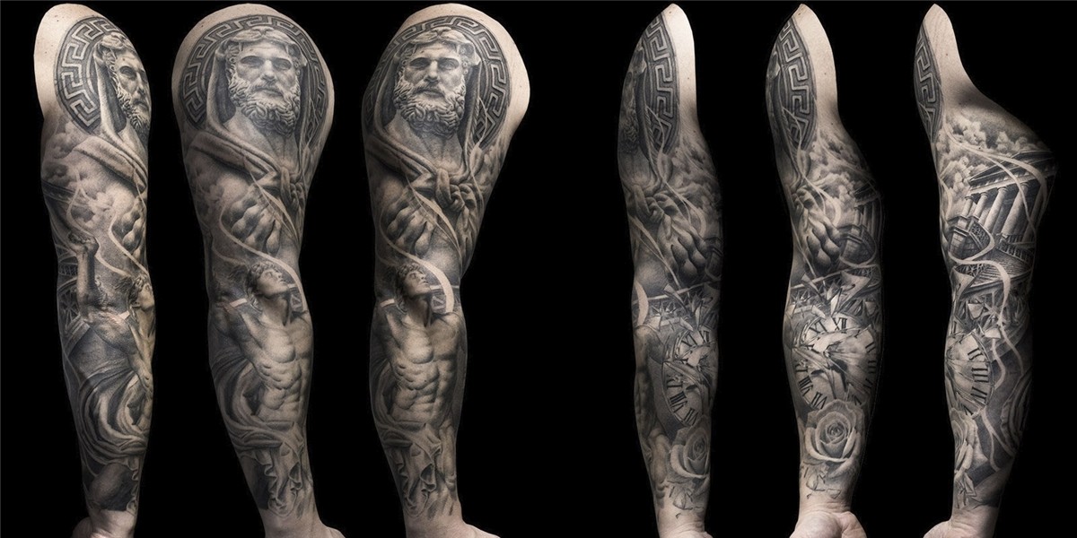 The 80 Best Greek Tattoos for Men Improb