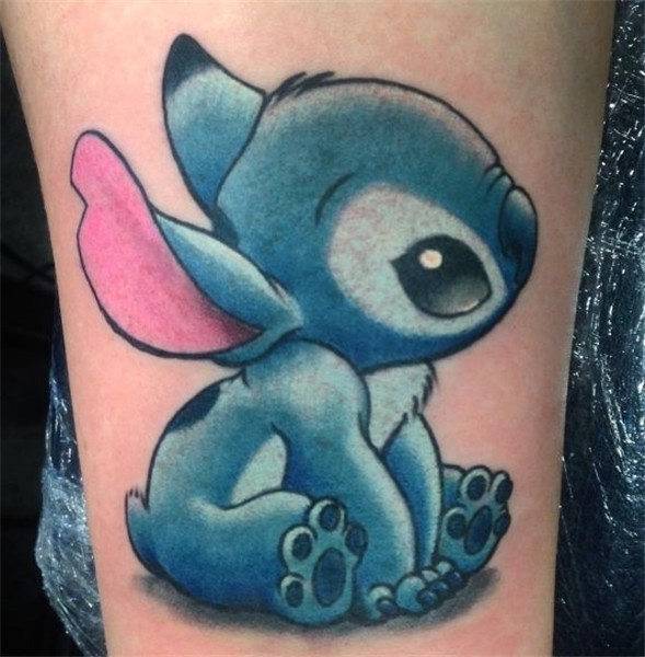 The Best Tattoo Studio in Las Vegas!, Another cute Stitch ta