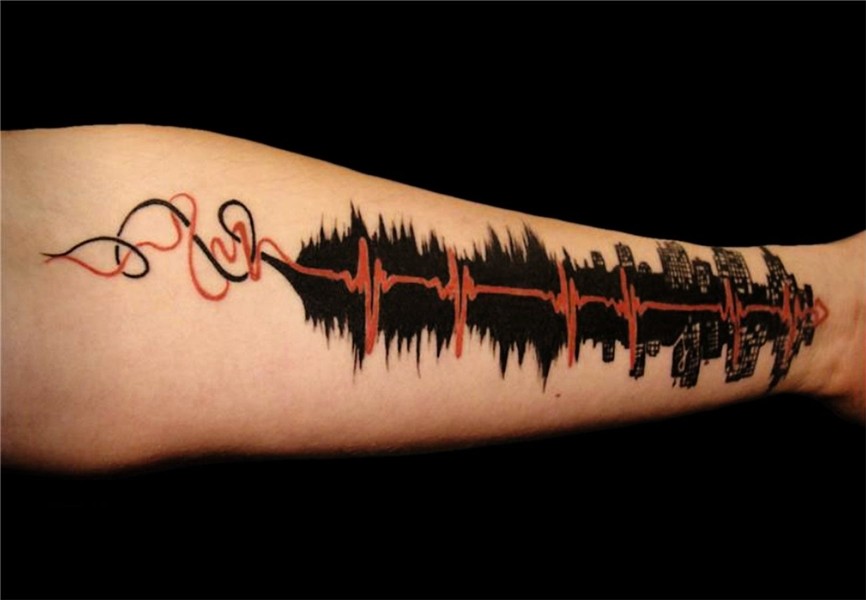 The Butterfly Effect: Tattoos by Aldona Szery Music tattoos,