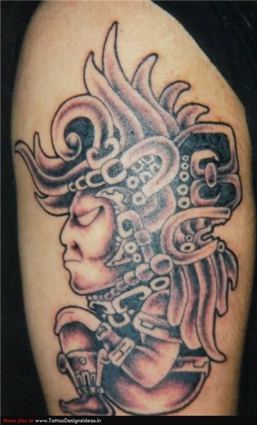 The Latest Aztec Tattoo