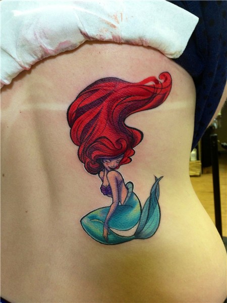The Little Mermaid Tattoo Designs - Visual Arts Ideas