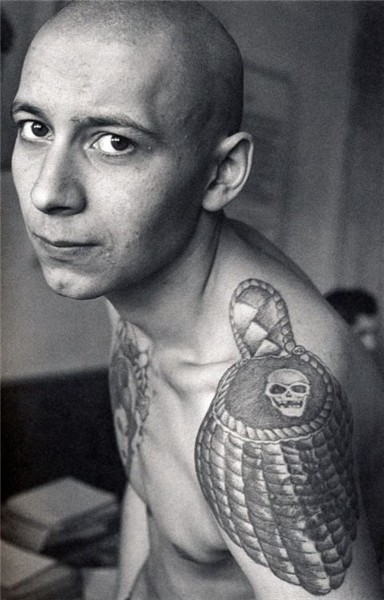 The Mark of Cain: Beautiful Russian Prison Tattoos Russian p