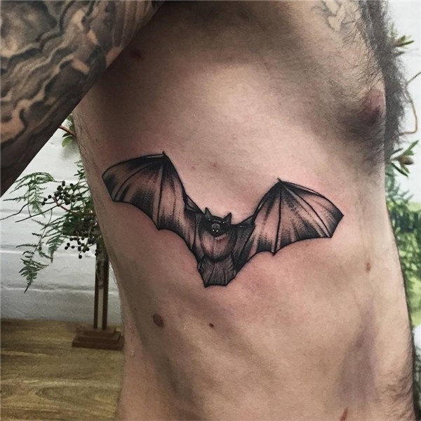 The Meaning Behind the Bat Tattoo - Body Tattoo Art