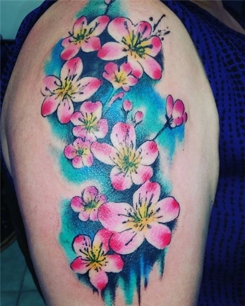 The Meaning and symbolism of the Cherry Blossom Tattoo - Bod