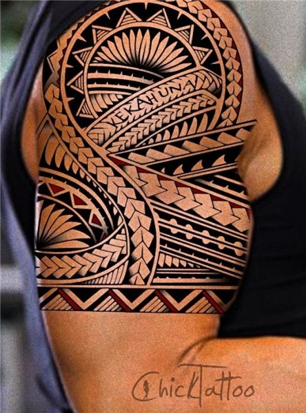 The Most Awesome Maori Tattoo intended for Tattoo Art