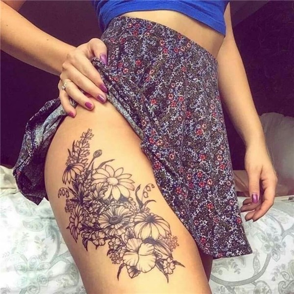 The Most Awesome tattoo on Thigh for Body Tattoo Welcome to