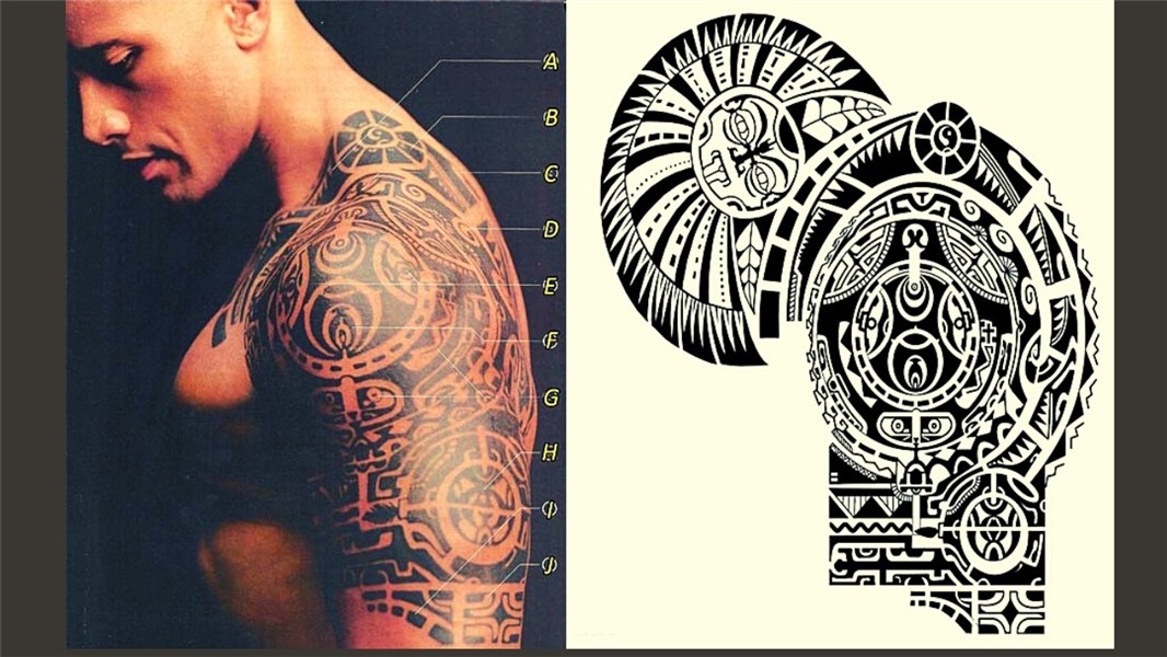 The Rock New Tattoo Meaning - The Rock Covered Up His Iconic
