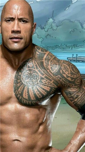 The Rock Tattoo Chest * Arm Tattoo Sites