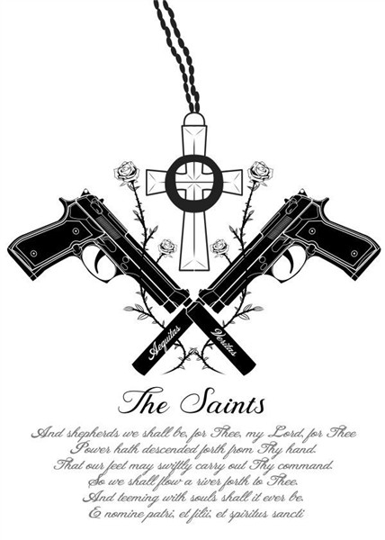 The Saints V3. Fanart from the movie. The Boondock Sain ...