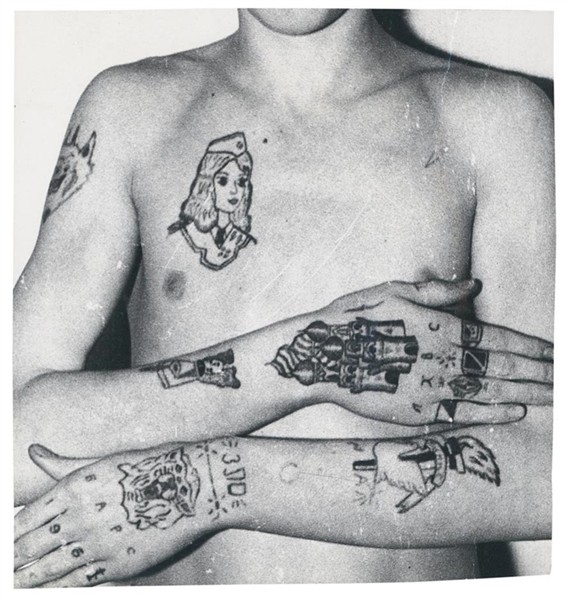 The Stories Behind the Tattoos of 13 Russian Criminals AnOth