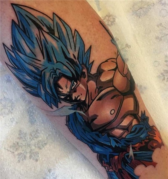 The Very Best Dragon Ball Z Tattoos Dragon ball tattoo, Z ta
