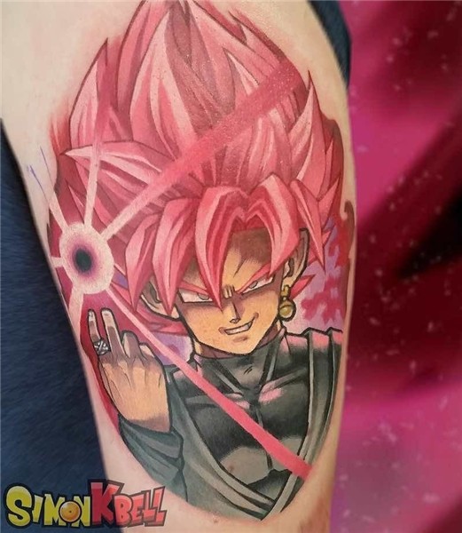 The Very Best Dragon Ball Z Tattoos Z tattoo, Dragon ball ta