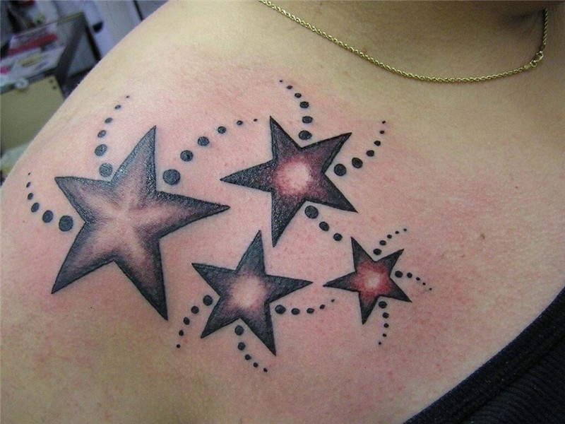 The best Star Tattoo you can have! - Tattooli.com