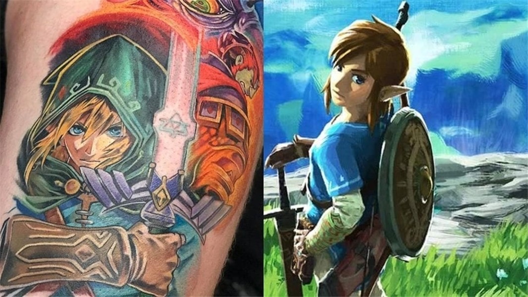 The best Zelda tattoo we've ever seen just got better - Nint
