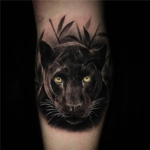The black panther . . . . . . #blackpanther #inked #thebestt