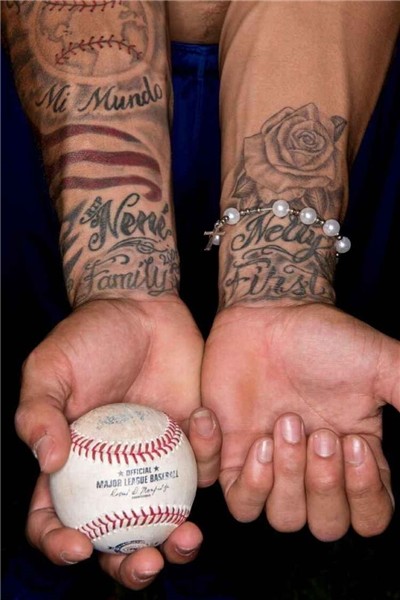 The life of Javier Baez, as told by his tattoos Baseball tat
