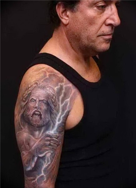 The meaning of Zeus tattoos for men and women
