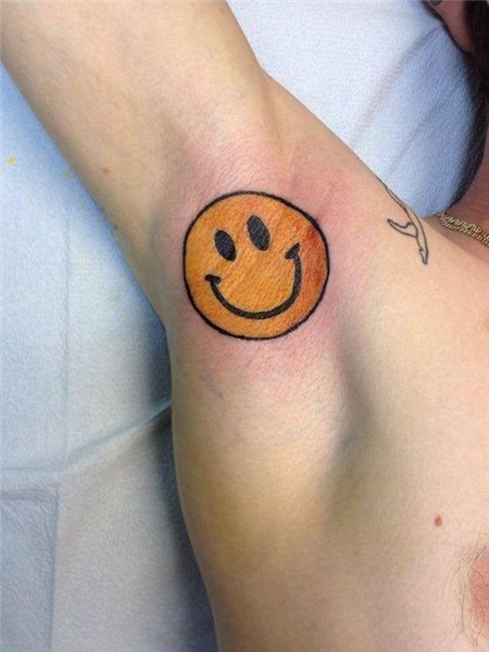 The meaning of a tattoo in the form of a smiley
