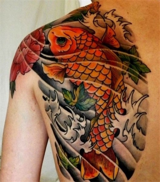 The meaning of the Koi fish tattoo - TattoSketch