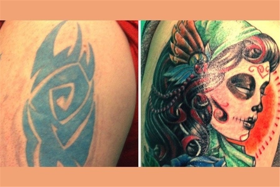 These Are The Best 17 Tattoo Cover-Ups We've Ever Seen