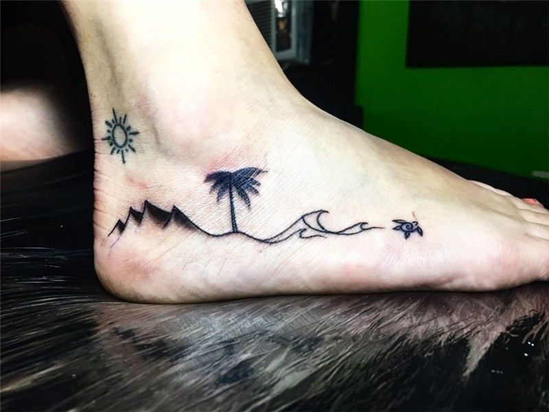 These amazing Foot Tattoo Idea will help you shortlist the t