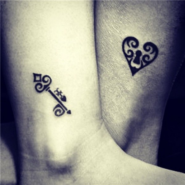 These matching tattoos are proof that love can be permanent