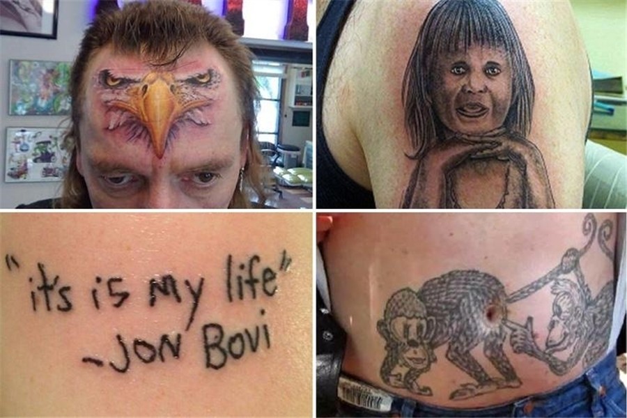 The worst tattoo fails of all time - from cringeworthy quote