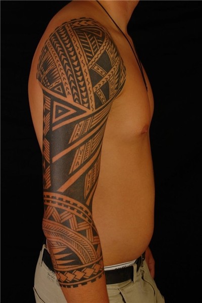 Thick Tribal Arm Tattoos * Arm Tattoo Sites