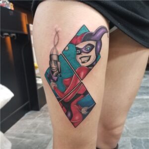 Harley Quinn Tattoo