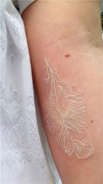 Things You Need To Know Before Getting A White Tattoo Feathe