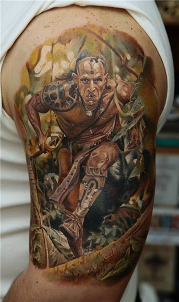 This Man Has Just Raised The Bar For Hyperrealistic Tattoos.