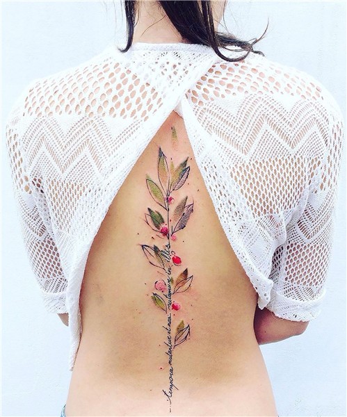 This New Tattoo Trend Is Beautiful Beautiful tattoos, Tattoo