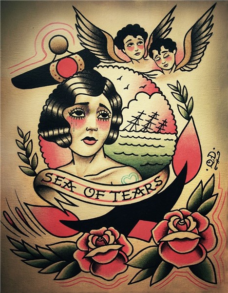 This item is unavailable Etsy Traditional tattoo flash art,