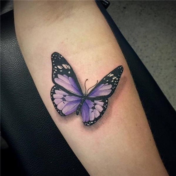 Three Dimensional Butterfly Tattoos * Arm Tattoo Sites