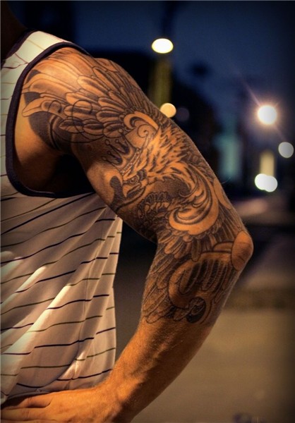 Three-quarter Arm Sleeve Tattoos * Arm Tattoo Sites