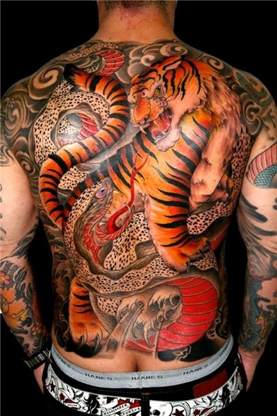 Tiger :) Torso tattoos, Japanese tattoo, Tattoo sleeve desig