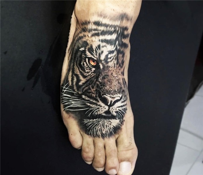 Tiger tattoo by Alex Legaza Photo 23109