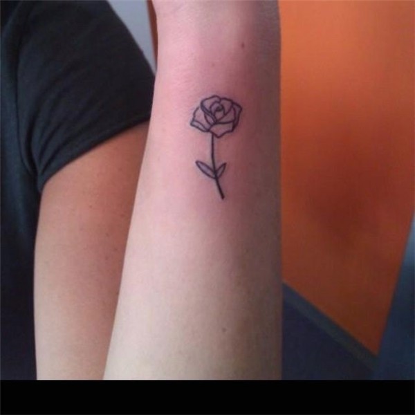 Tiny rose tattoos, Rose tattoos for men, Rose tattoos