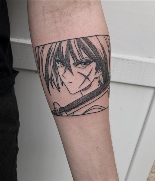 Today Kenshin one 💕 #tattooartist #tattoodesign #handmadetat