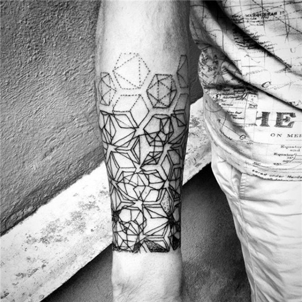 Top 100 Best Sacred Geometry Tattoo Designs For Men with reg