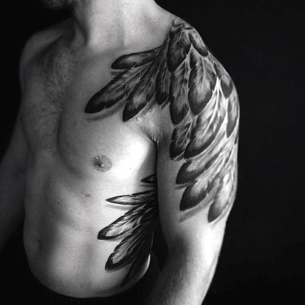 Top 101 Best Wing Tattoo Ideas - 2021 Inspiration Guide