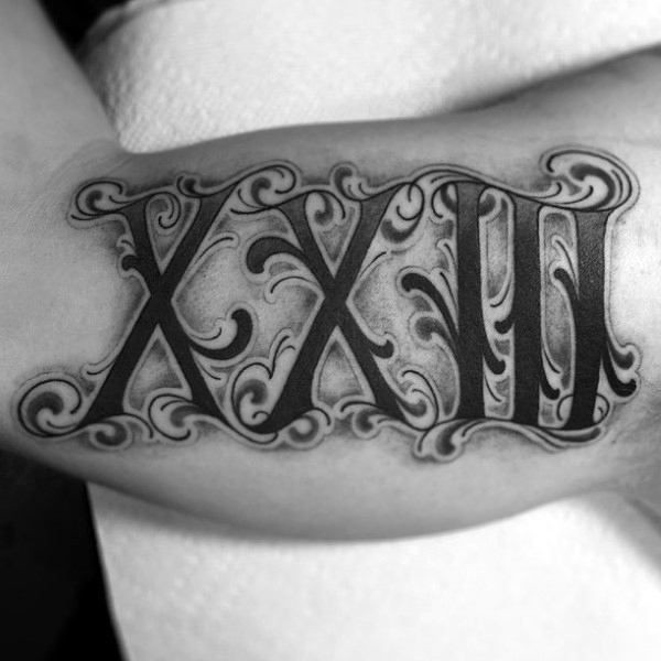 Top 101 Roman Numeral Tattoo Ideas - 2021 Inspiration Guide