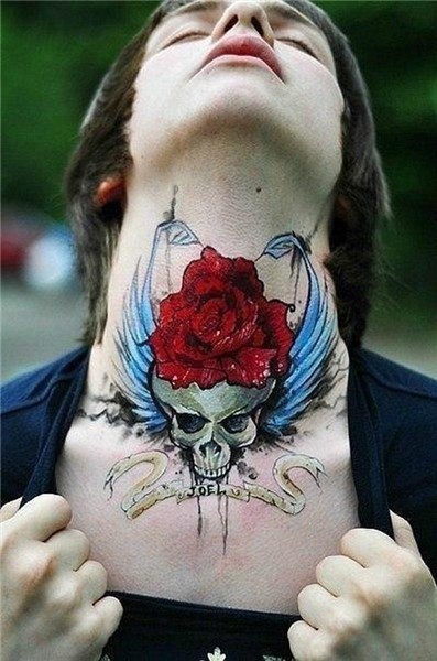 Top 10 Amazing Neck Tattoo Designs Sick Tattoos Blog and New